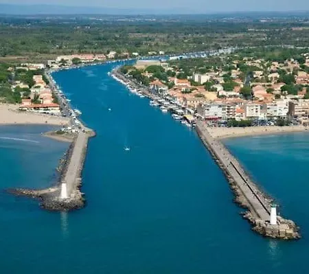 Avec Terrasse Lägenhet Le Grau-dʼAgde